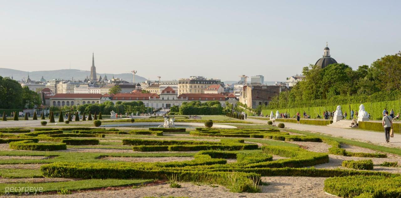Top Of Belvedere Viena Exterior foto
